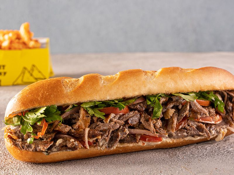 Beef Shawarma Sandwich
