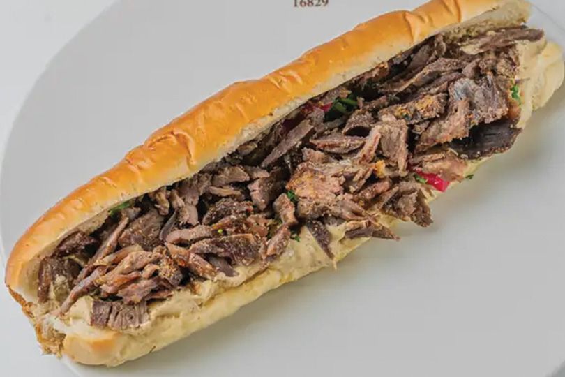 Small Shawerma Sandwich