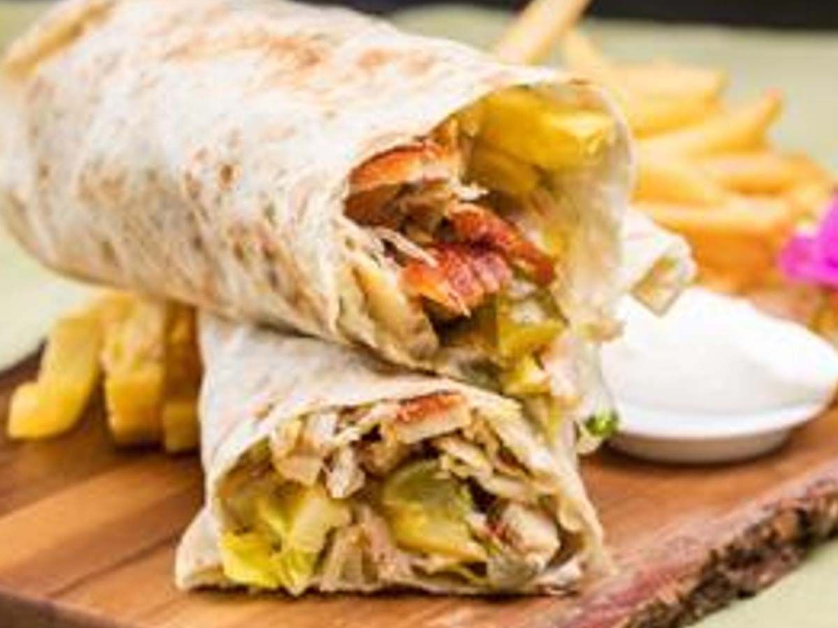 Mixed Shawarma Sandwich