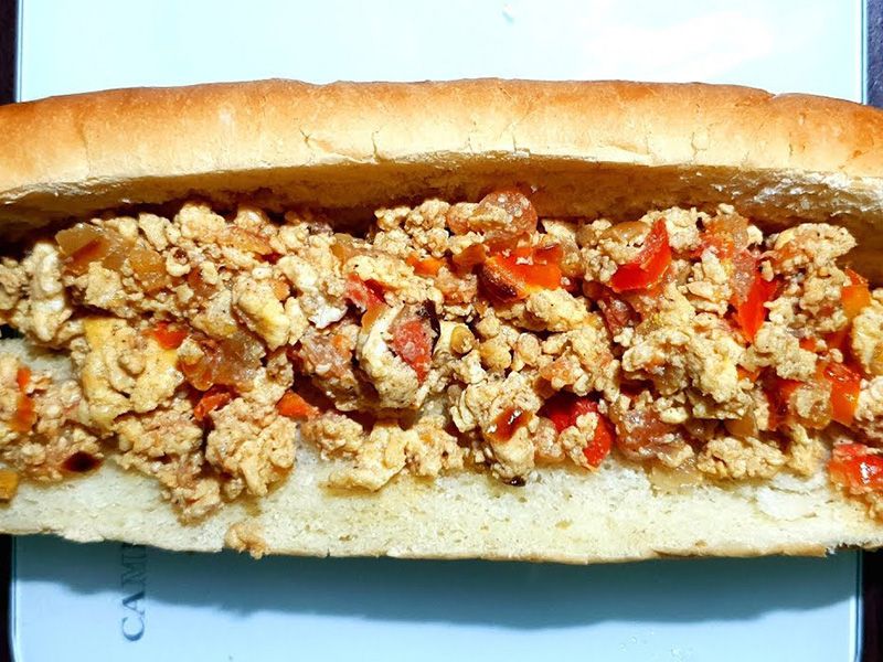 Shakshoka Sandwich