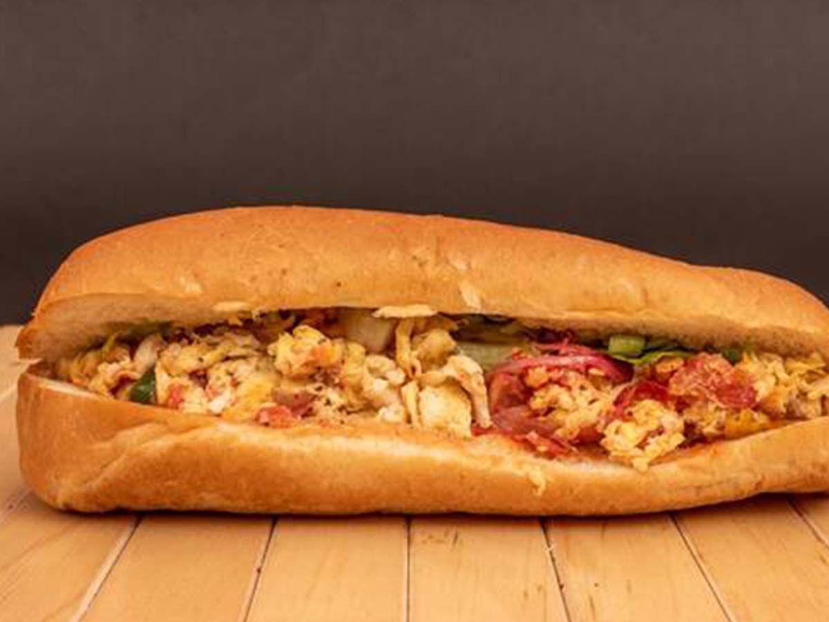 Shakshoka Sandwich