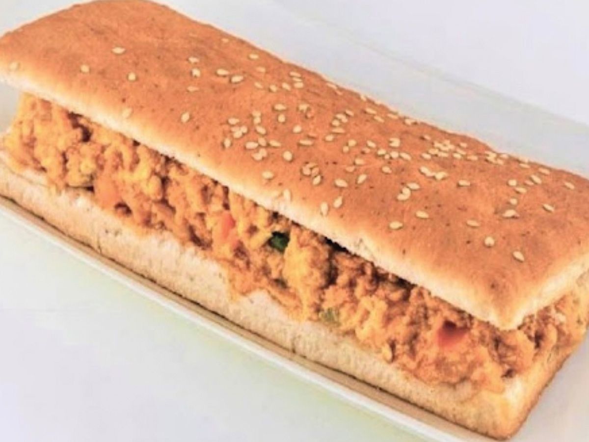 Shakshoka Sandwich