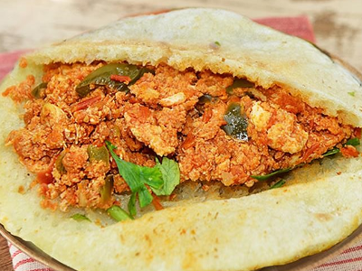 Shakshoka Sandwich