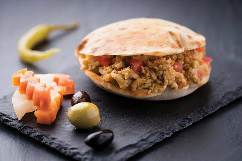 Egg Shakshuka Sandwich