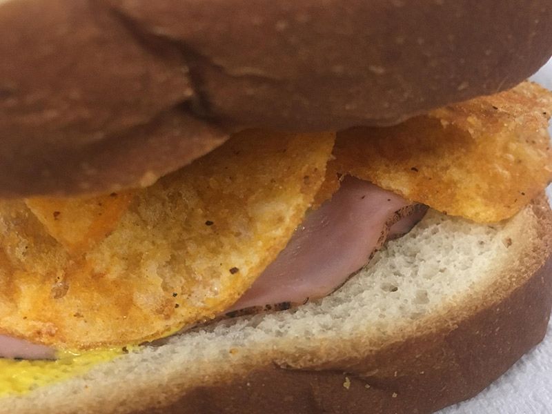 Potato Chips Sandwich
