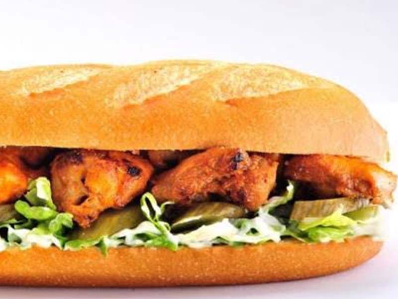 Shish Sandwich