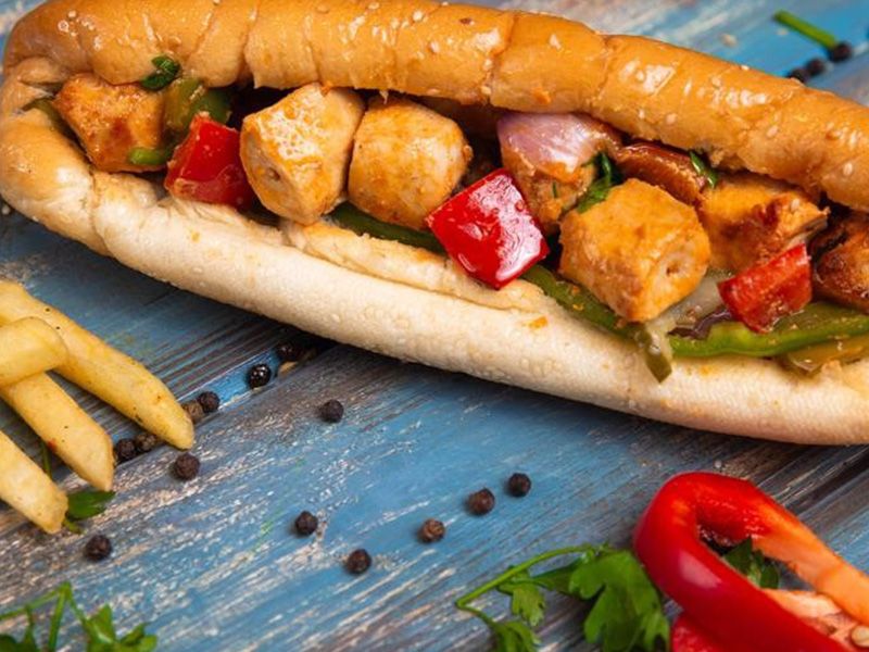 Shish Tawook Sandwich