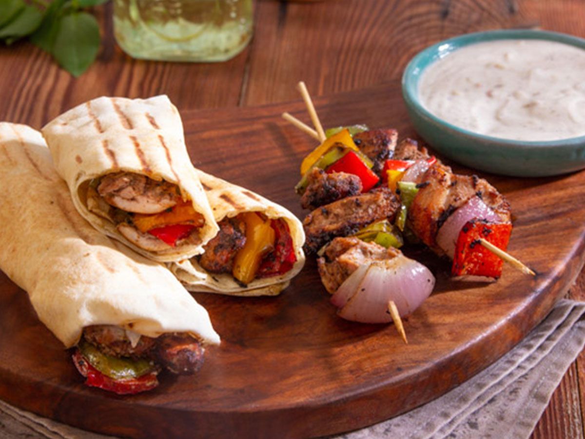 Shish Tawook Sandwich
