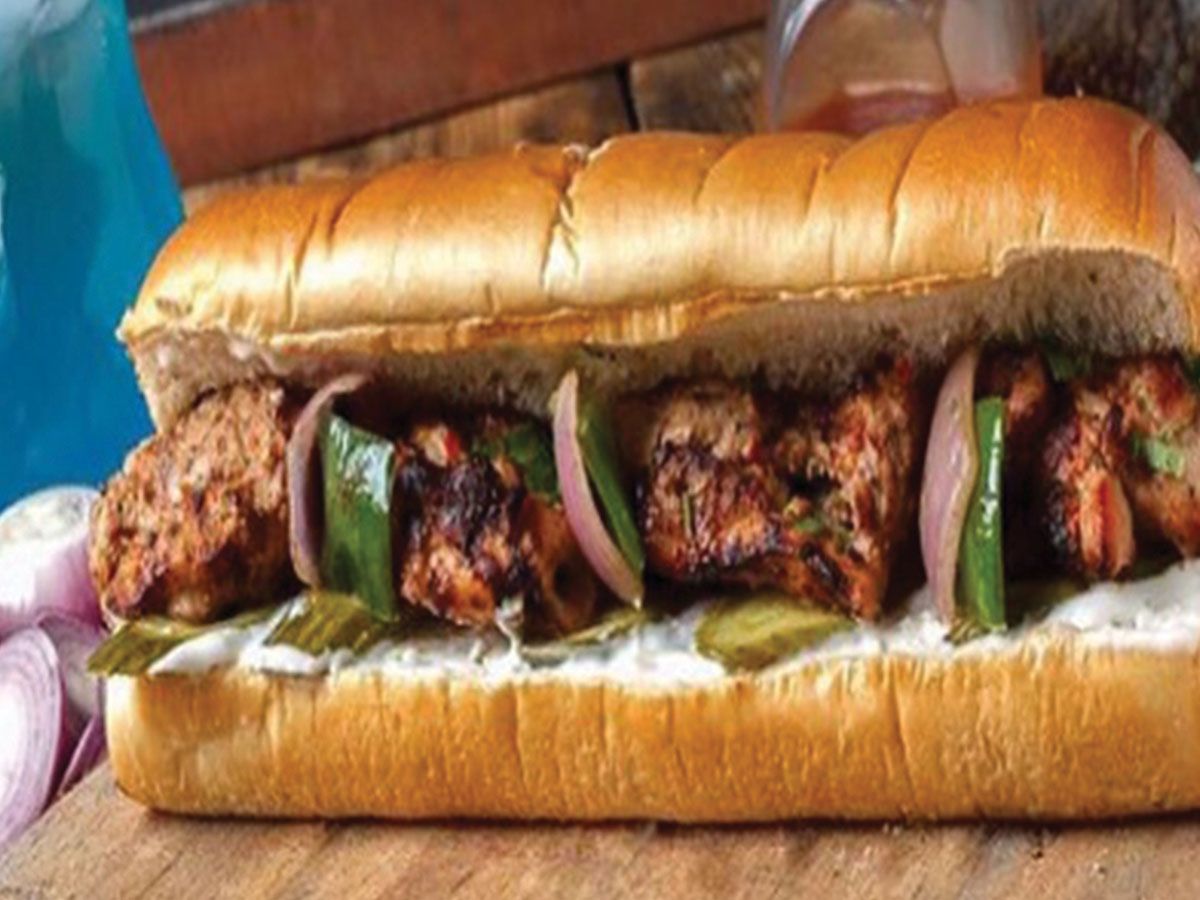 Large French shish tawook