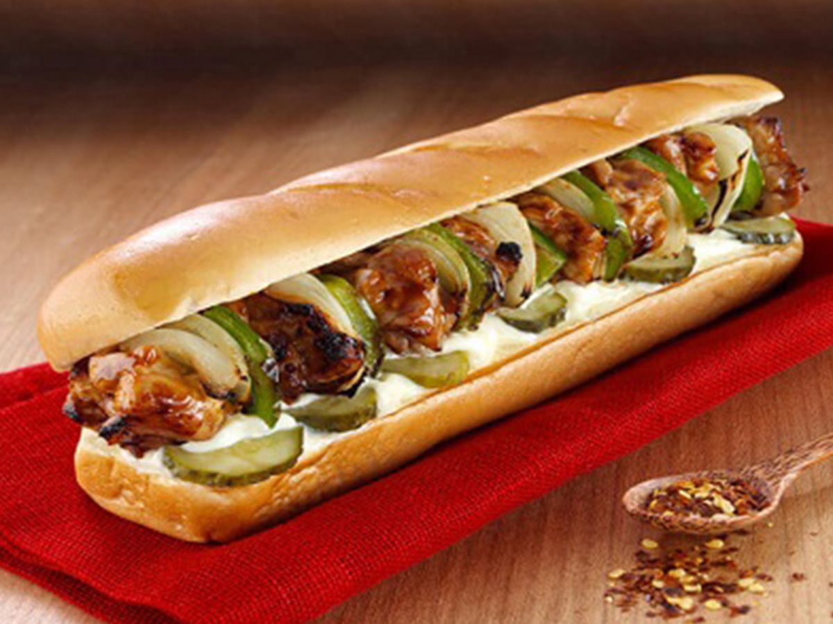 Shish Tawook Sandwich
