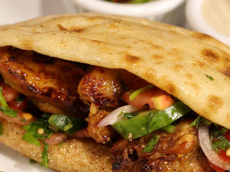 Tarb lamb Sandwich