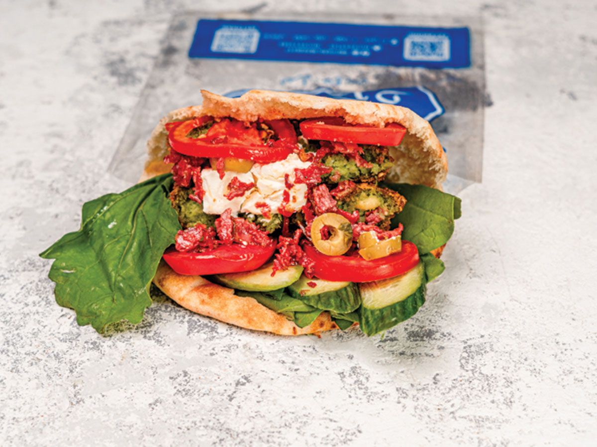 Am Fouad Falafel Sandwich