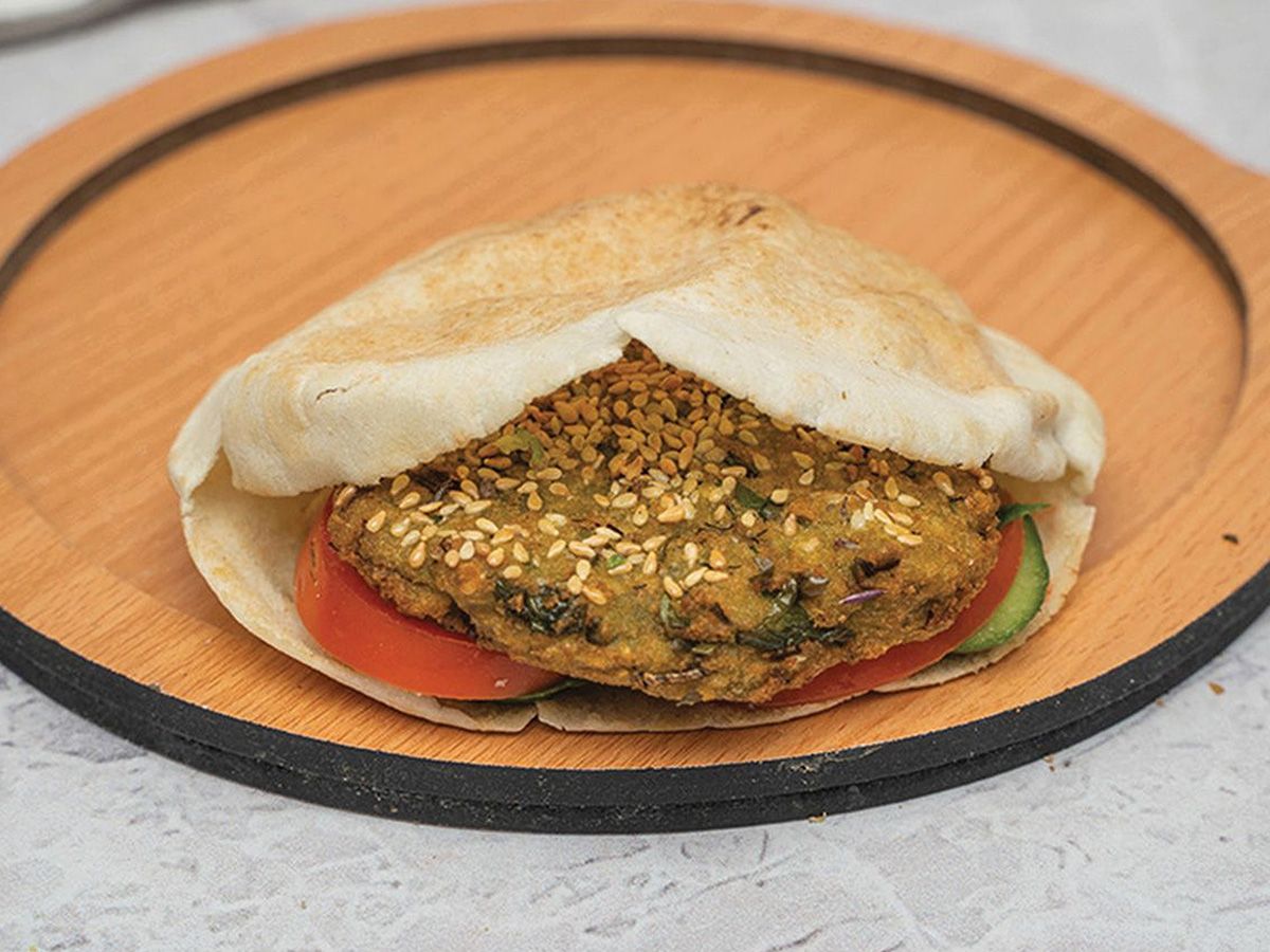 Stuffed Taamia Sandwich