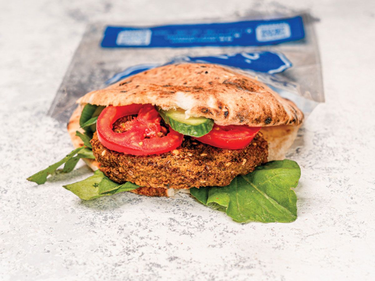 Special Falafel Sandwich