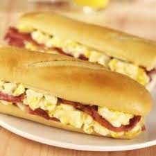 French Omelette Sandwich