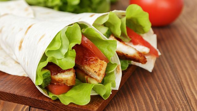 Special Chicken Fajita Sandwich