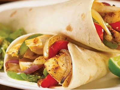 Fresh Chicken Fajita Sandwich