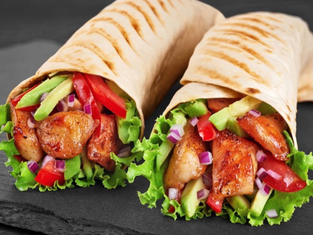 Chicken Fajita Sandwich