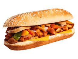 Chicken Fajita Sandwich