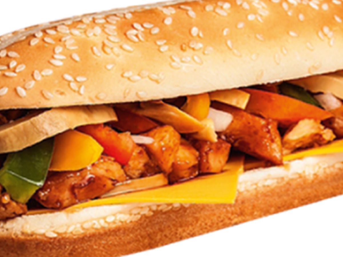 French Bread Fajita Sandwich