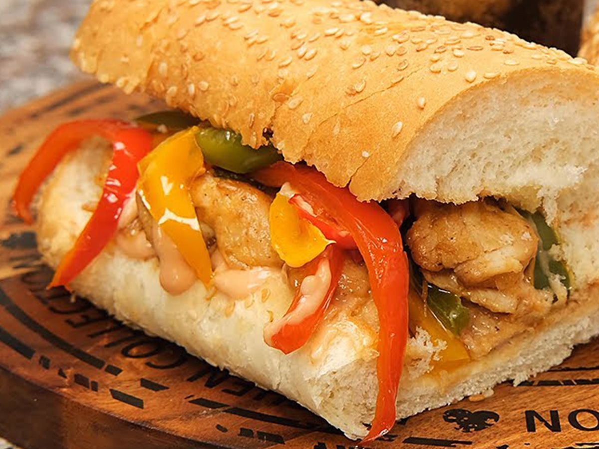 Chicken Fajita Sandwich