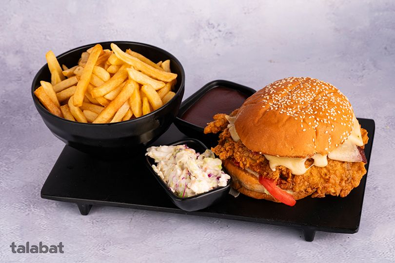 Fried chicken sandwich