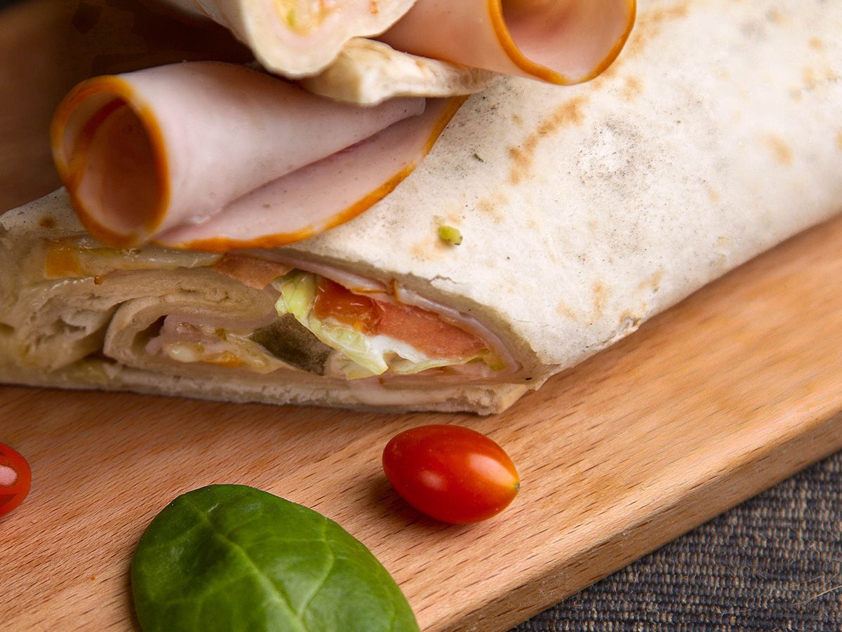 Turkish Sandwich with Oven Kashkaval Cheese