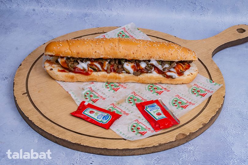 Alexandrian Liver Sandwich