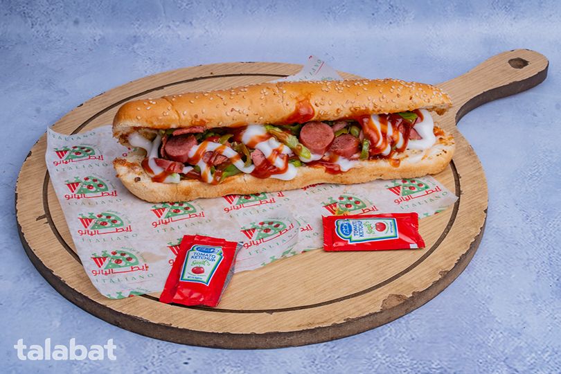 Hot Dog Sandwich