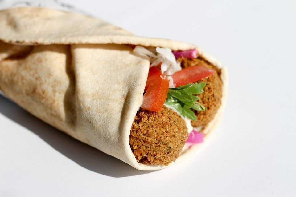 Falafel Sandwich