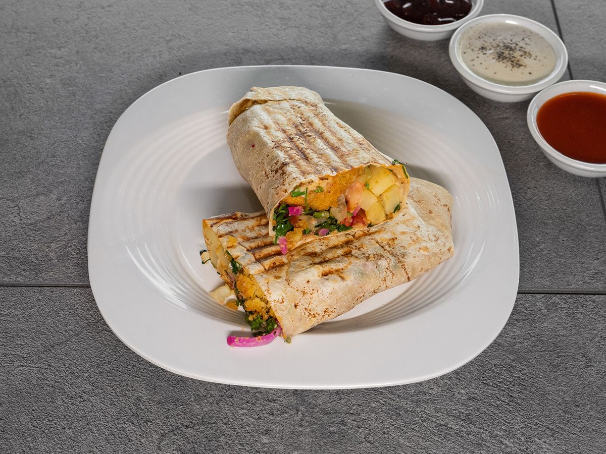 Falafel sandwich