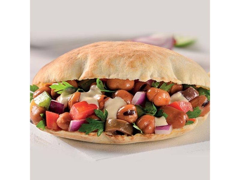 Saidi Foul Sandwich