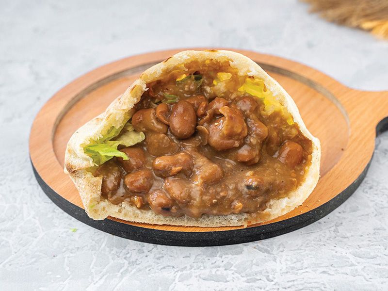 Spicy Foul Sandwich