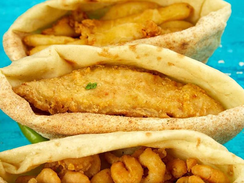 Fish Fillet Sandwich