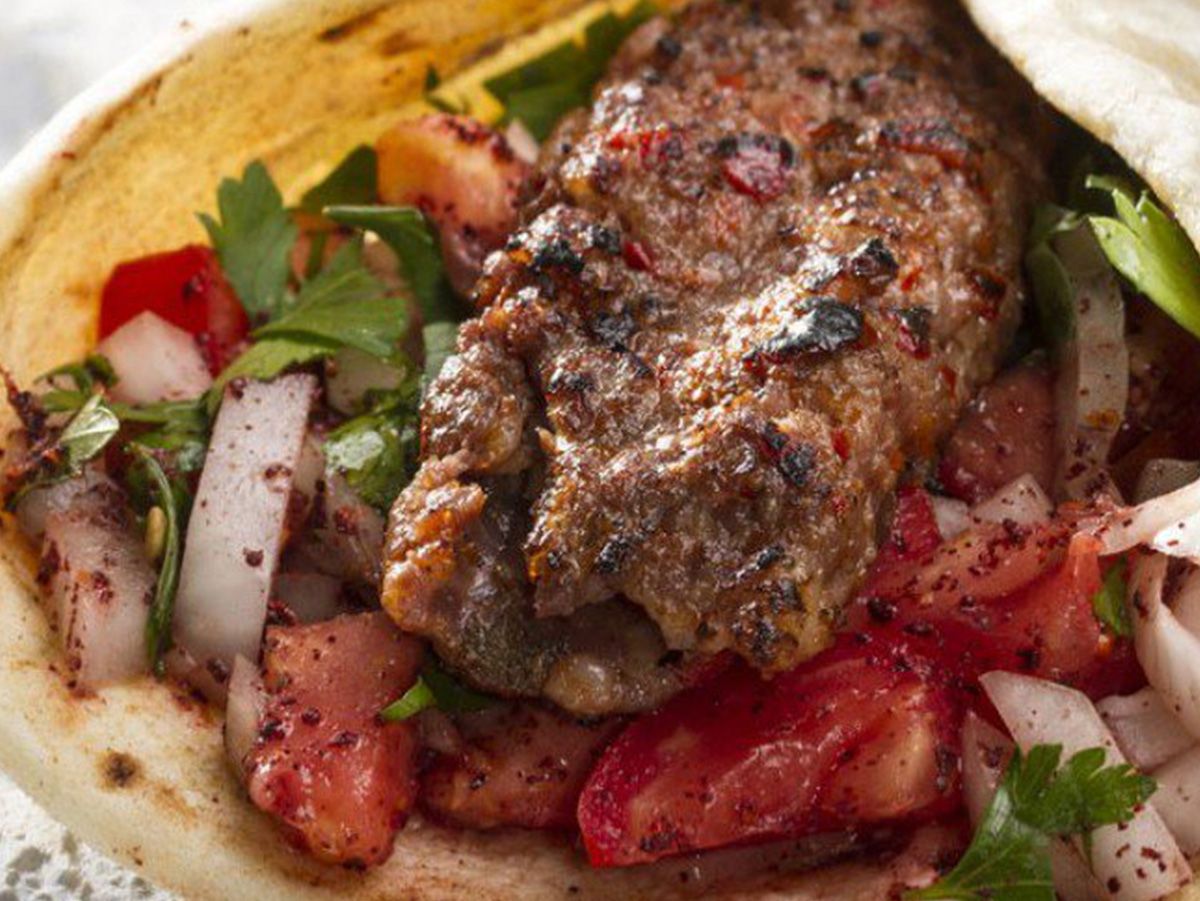 Shokaf kebab sandwich