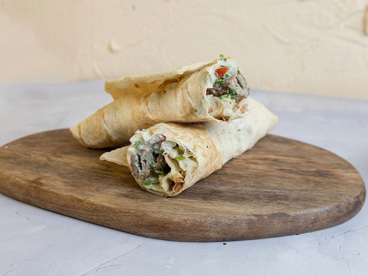 Kebab Sandwich