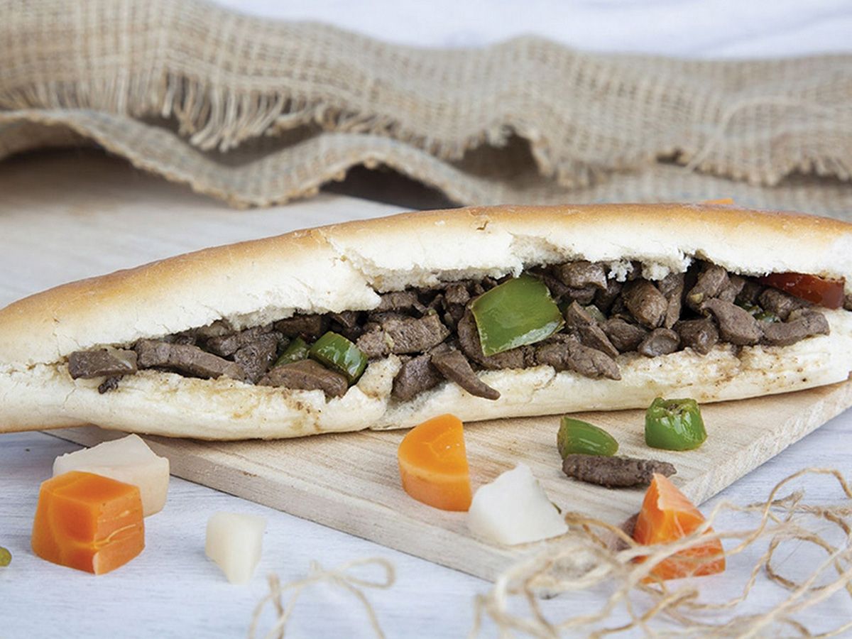 Liver Sandwich