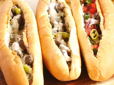 Alexandrian Liver Sandwich