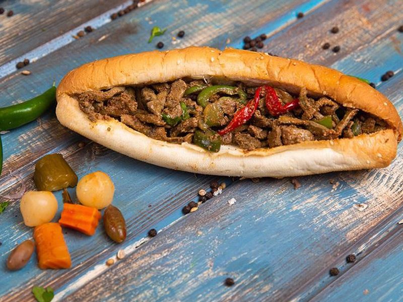 Alexandrian Liver Sandwich