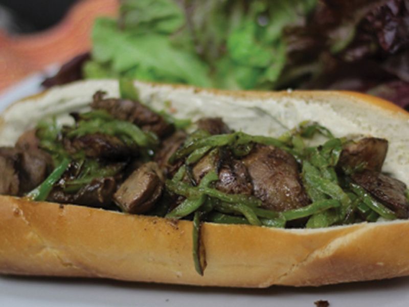 Liver Sandwich