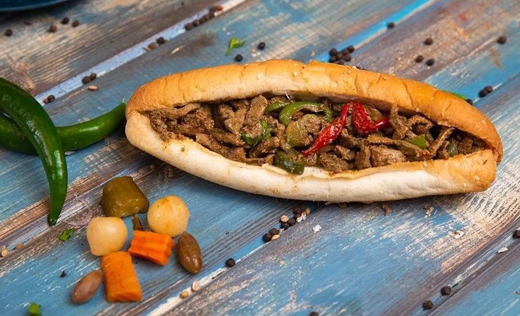 Liver Sandwich