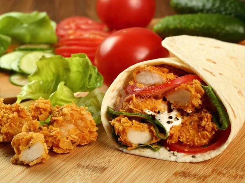 Crispy Chicken Sandwich