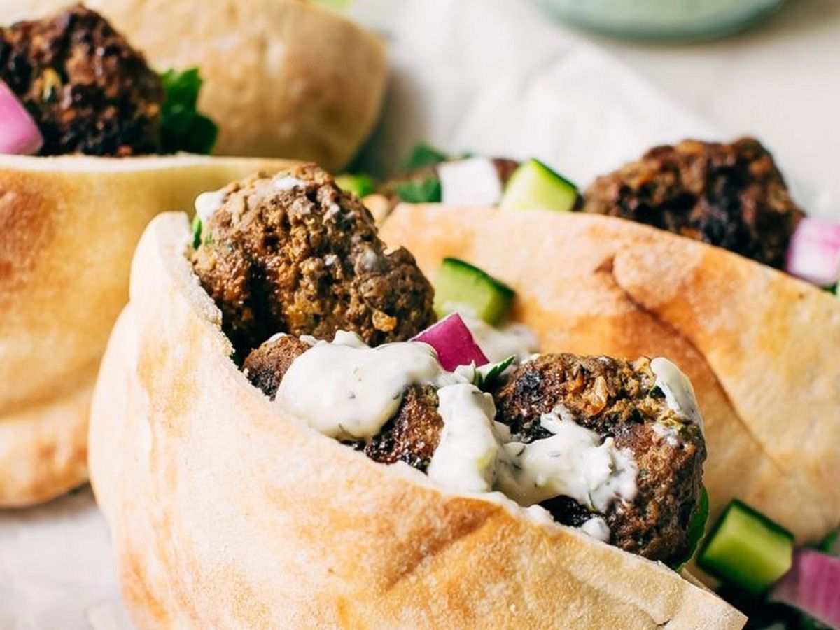 Kofta Sandwich