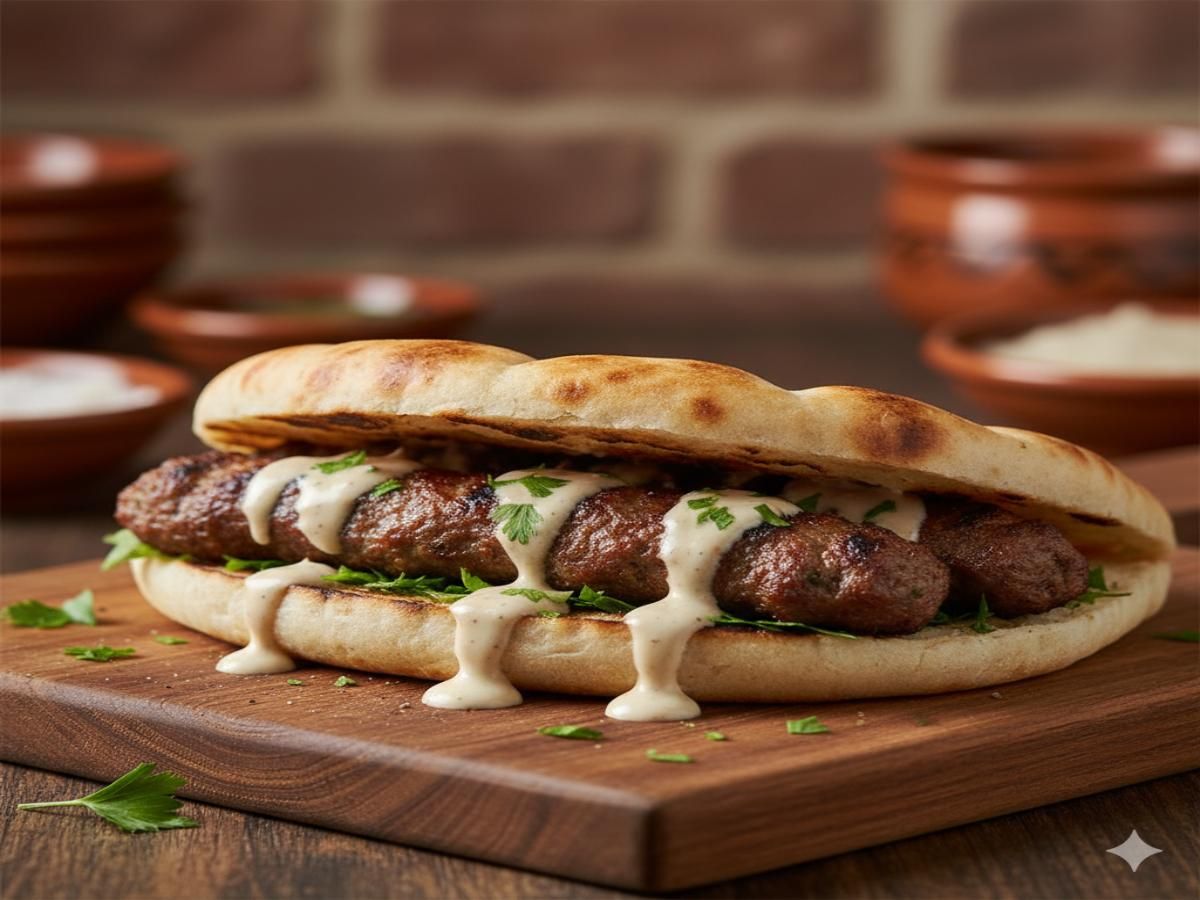 Kofta Sandwich