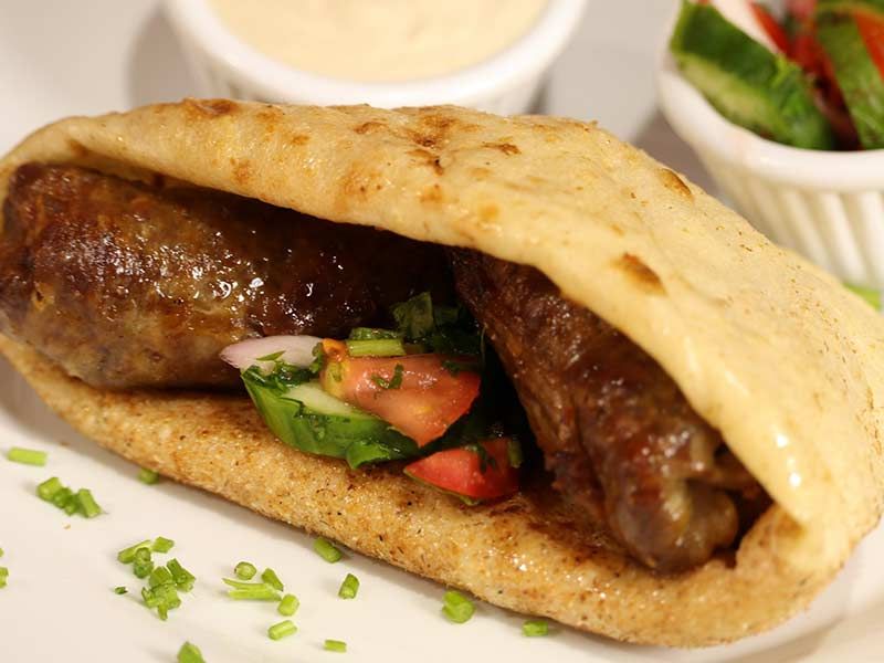 Kofta Sandwich