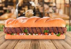 Kofta Sandwich