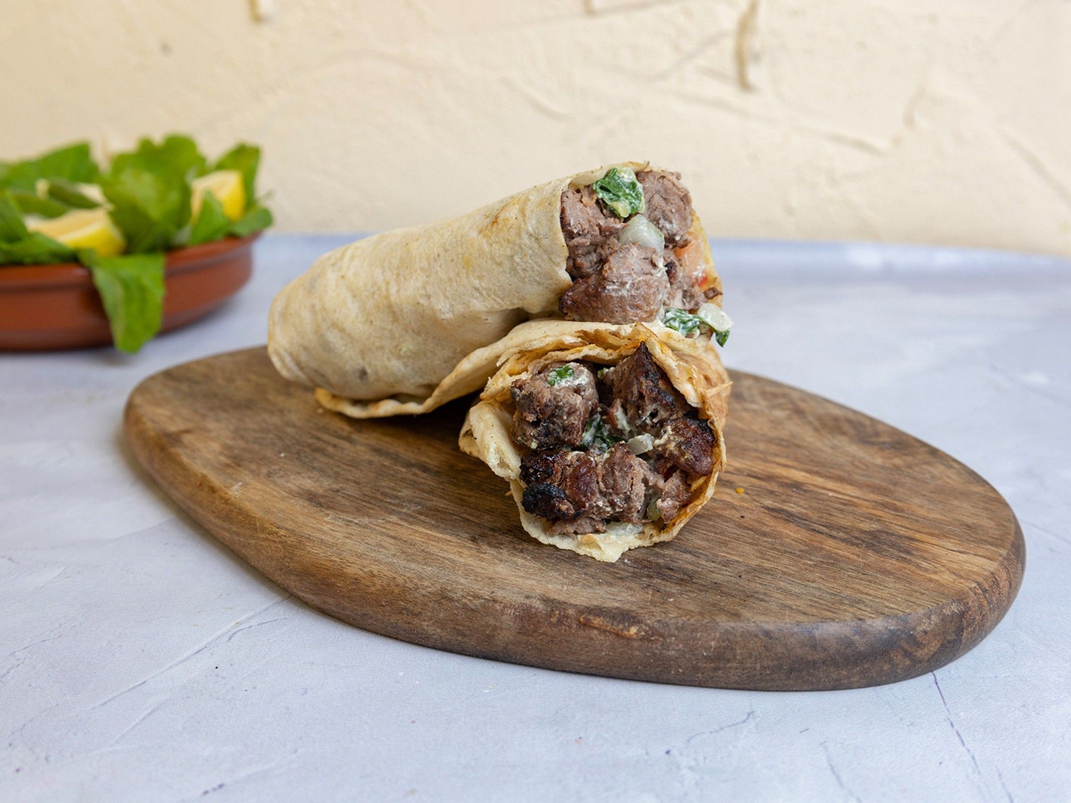 Syrian Kofta Sandwich