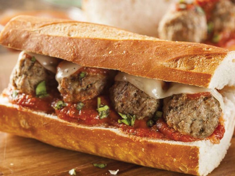 Kofta Sandwich