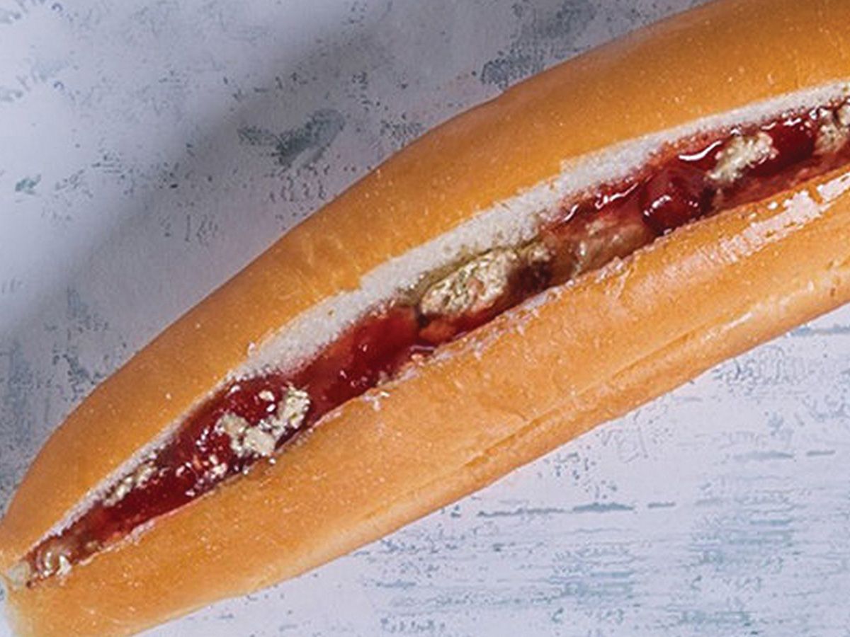 Jam sandwich