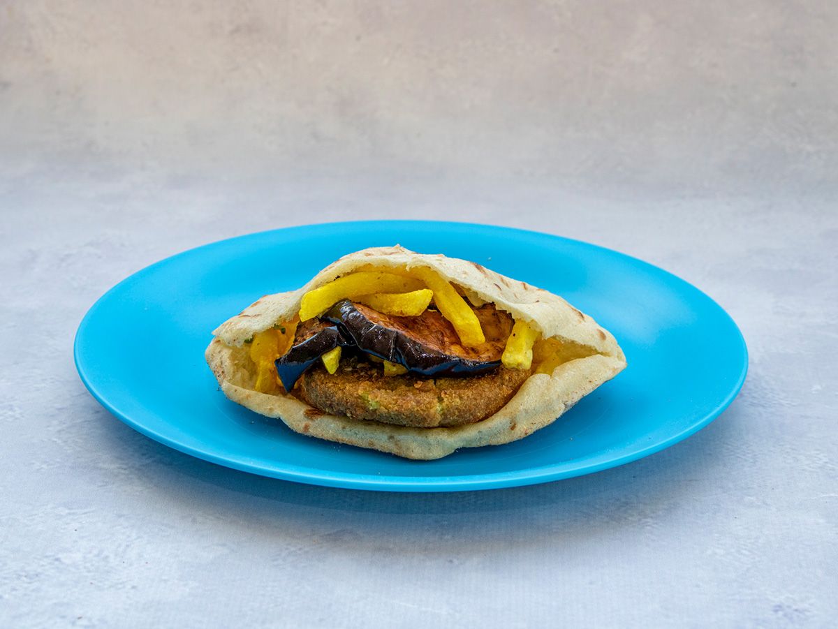 Istebaha mix fried sandwich